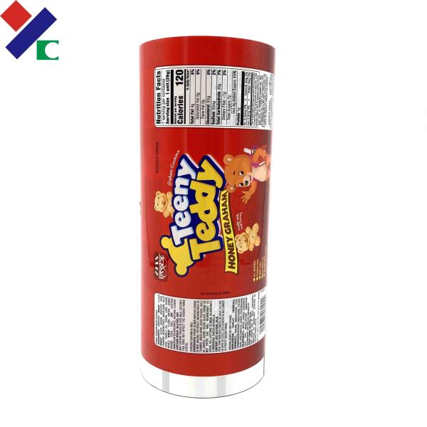 CMYK Heat Seal Plastic Film