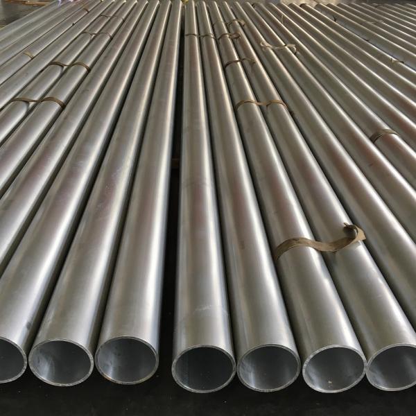 Extruded Aluminium Alloy Pipe Tube 6061 T6 Straight Light Weight