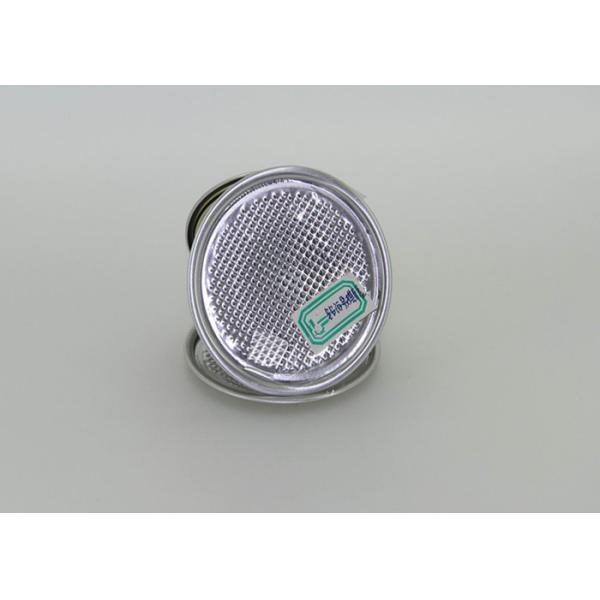 Воздухонепроницаемая крышка/крышка алюминиевой фольги серебра легкого разрыва для бутылки ЛЮБИМЧИКА, конца 603# фольги alu