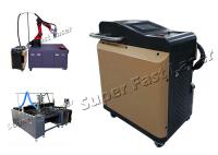 máquina industrial da limpeza do laser 200w para a mancha de óleo/superfície do revestimento