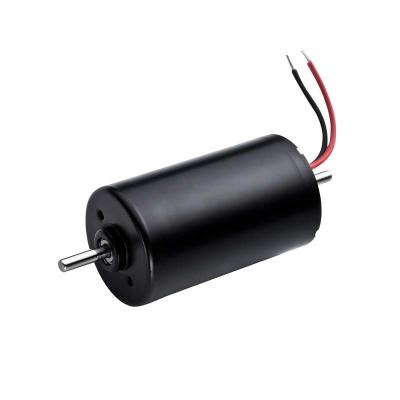 Moteur sans balais à capteur de 28 mm avec pilote intégré 8W 12V 24V Moteur BLDC haute puissance