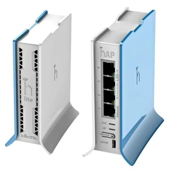 802.11b Wi-Fi Standard M Ikrotik RB941-2nD HAP Lite Router with Easy-to- Design and Max. LAN Data Rate 1000Mbps