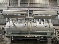 High Temperature Airflow Dyeing Machine SUS316L Fabric Dyeing Machine