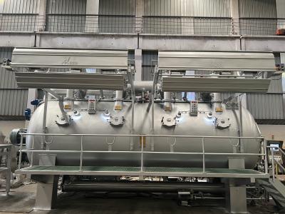 High Temperature Airflow Dyeing Machine SUS316L Fabric Dyeing Machine