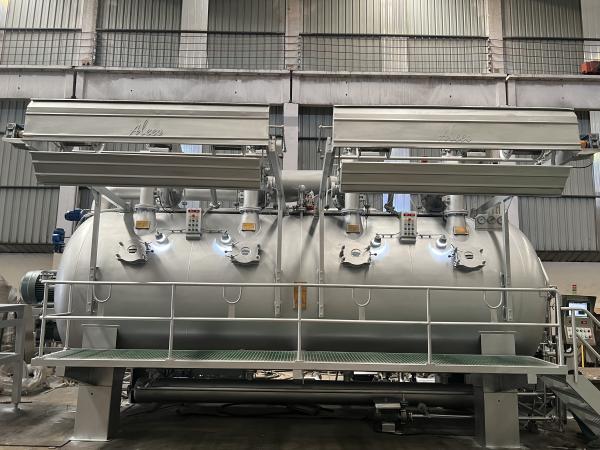 Full Automatic Hthp Soft Flow Dyeing Machine Multi Flow Dyeing Machine CE Certified