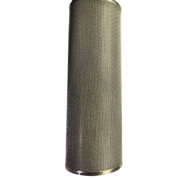 1.7mm 10um 304 Stainless Steel Sintered Filter Element