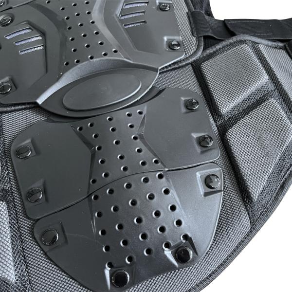 PE and EVA Technology On/Off Road Shock-Absorbing Protective Gear for Motorcyclists