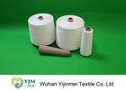 50S /2/3 Counts Bright Poly Spun Yarn Sinopec Staple Fiber Z Twist