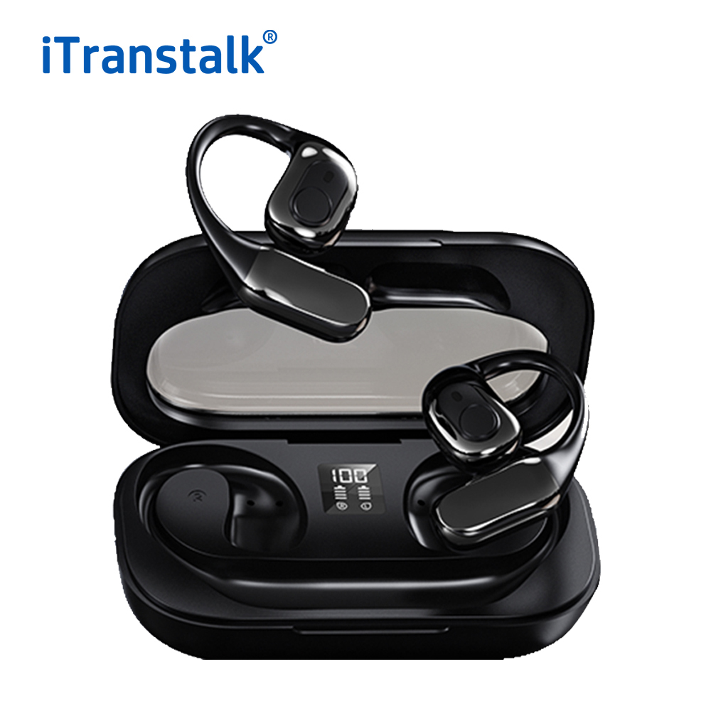 Wireless Earbuds Translator 138 Languages Language Translation Headsets Two Way Translator Device