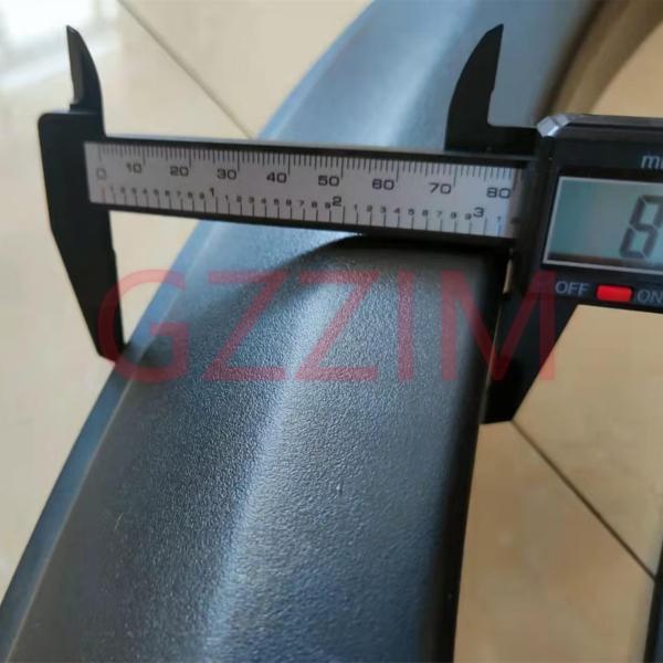 Эверест Авто Пластмасса Черный Фендер Флашеры Защитник Двери Автомобиля Фендер Покрытие