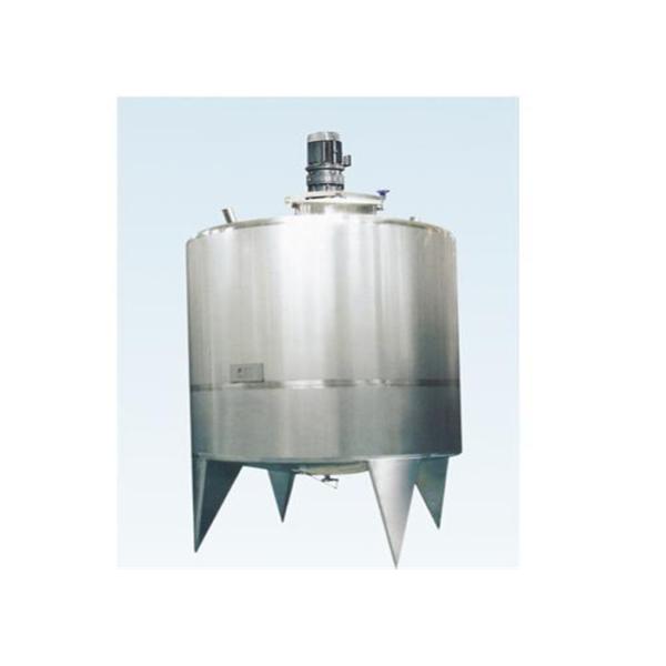 100L - 8000L Capacity Sanitary Mixing Tanks Stainless Steel Apple Juice Tanks