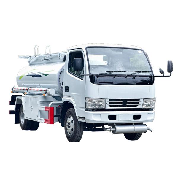 Custom Small Size Capacity 3000L Fuel Tank Truck Vehicle Oil Storage Tank Truck