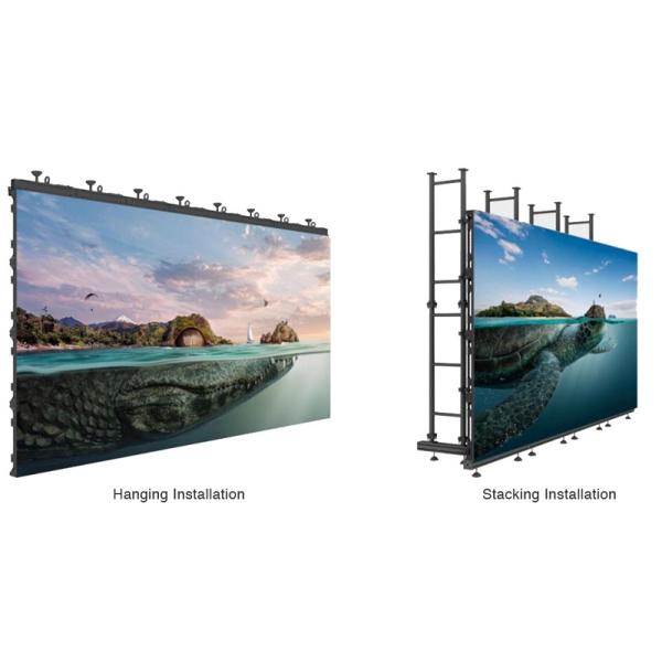 IP21 P3.91mm Indoor Rental LED Wall For Advertising