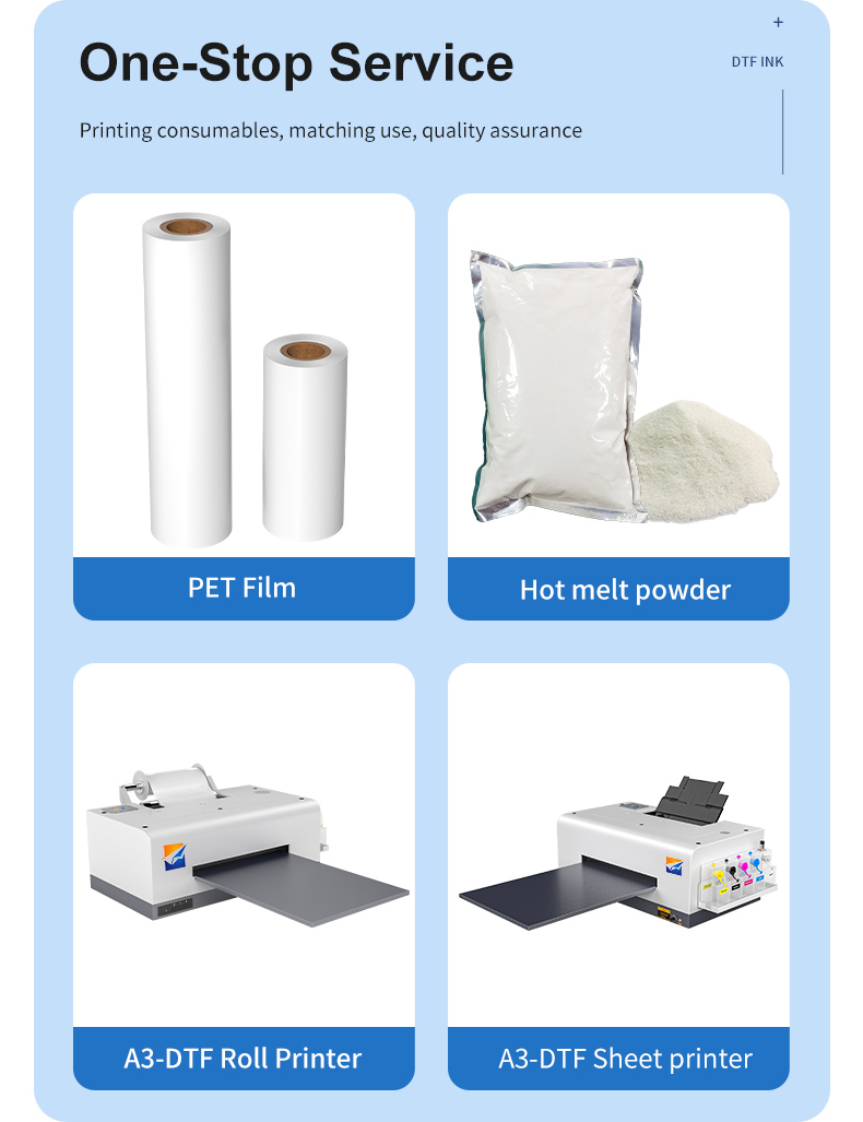 FCOLOR Premium 1000ML DTF Ink Inkjet White Ink Transfer Film Ink Dtf for L1800 Dx5 4720 I3200 XP600 8550 Film Printer Transfer