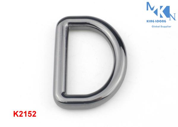 High Standard  Purse Making Hardware , Rectangle Ring Hardware For Handbags