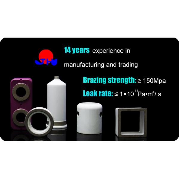 Mo Mn Metallized Ceramic Insulator Thin Film Body Refractory For Electronics