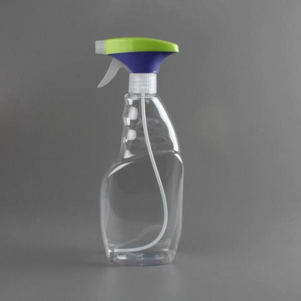 49g Empty plastic PET Cleaner Spray Bottles in 500ml