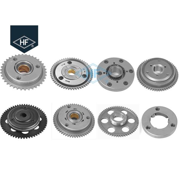 Silver Motorcycle Clutch Assembly 6 Roller For Replacement 125cc OEM Service