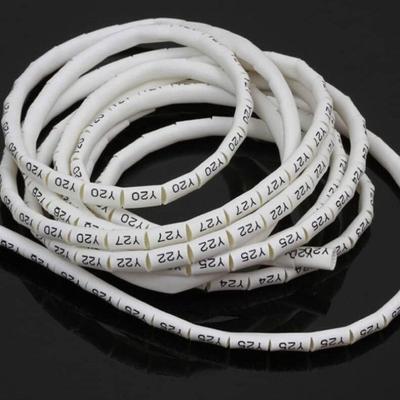 Environmental Standards Identification Tube 0.2mm - 0.5mm Thickness Heat Shrink Identification Sleeve