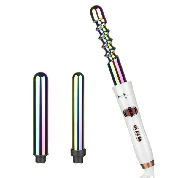 Профессиональная керамическая вращая палочка 3 Curler в 1 заменимом