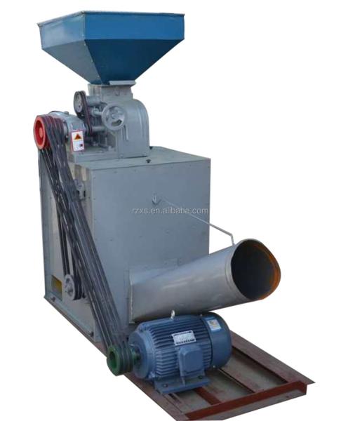 LM24-2C Rubber Ruler Rice Huller Rice Husker With 220/380v Voltage