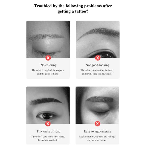 сливк Витамина A d геля Aftercare макияжа сути ремонта татуировки 1G постоянная