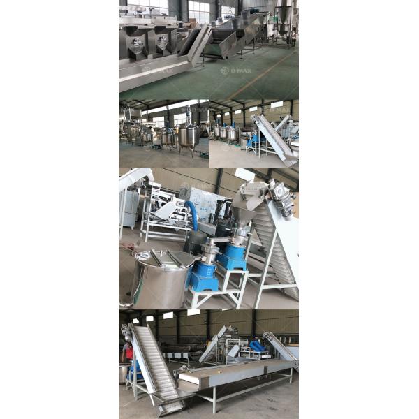 Retail Sesame Tahini Making Machine Peanut Butter Production Line Ground nut paste colloid mill