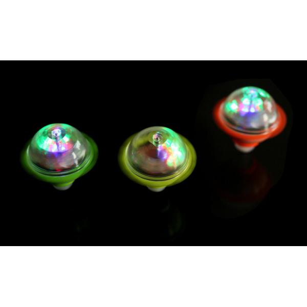 Flash light friction gyroscope