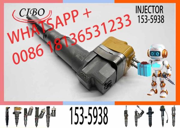 injetor de combustível diesel 174-7528 174-7526 179-6020 20R4148 153-5938 2C0273 2C-0273 com mais modelos no bom serviço