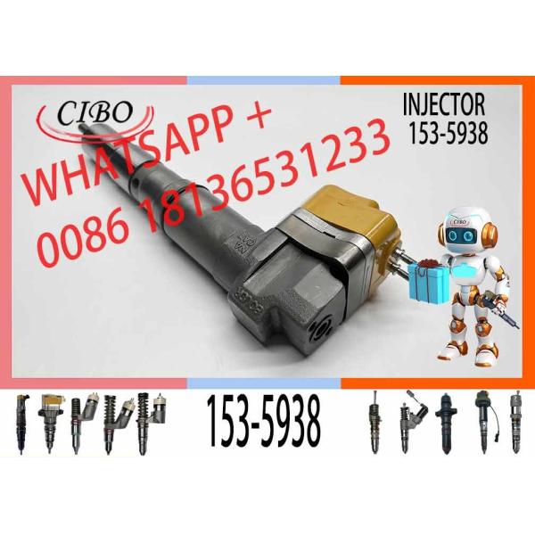 инжектор дизельного топлива 174-7528 174-7526 179-6020 20R4148 153-5938 2C0273 2C-0273 в хорошем обслуживании