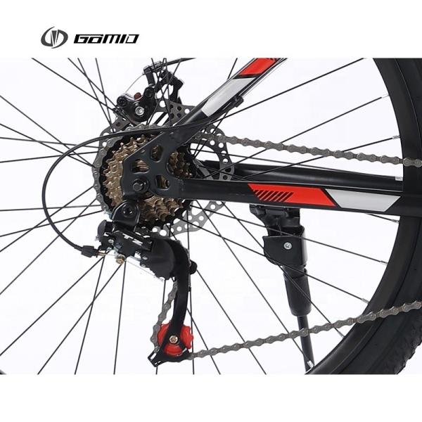 GOMID OEM Gear Cycle for Adult Mountain Bike 26 27.5 29 Inches Custom Bicycle Braking System Disc Brake