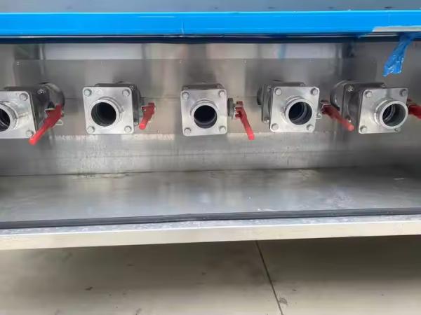 CIMC Multi Function Aluminum Alloy 3 Axle 25000-70000l Petrol Tank Oil Fuel Tanker
