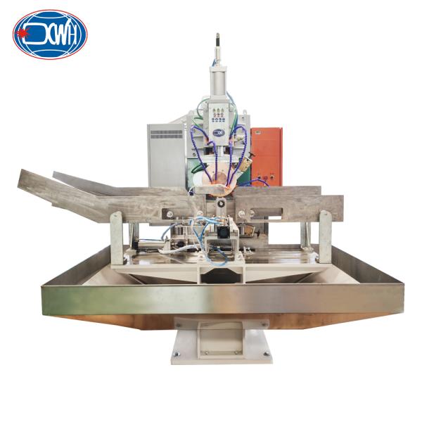 Horizontal Type 160Kva Mfdc Automatic Welding Machine Piston Bore Shock Absorber Seam Welders