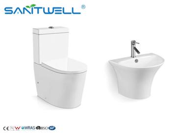 Certificação 2000 de duas partes do toalete ISO9001 do Washdown do banheiro