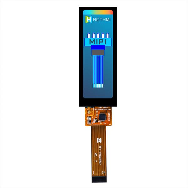 3,0 монитор Pcap дисплея LCD TFT IPS температуры дисплея прокладки дюйма 268x800 широкий
