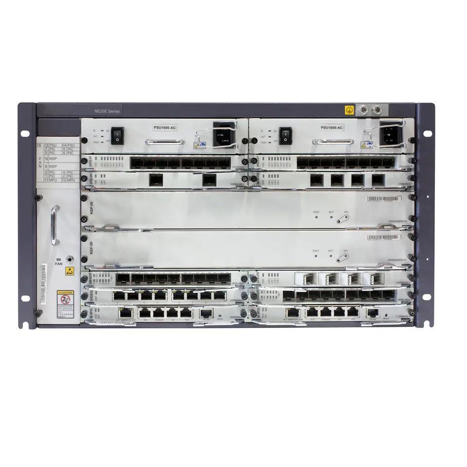 NE20E-S8A Huawei Router 02350RGE Universal Service Routers