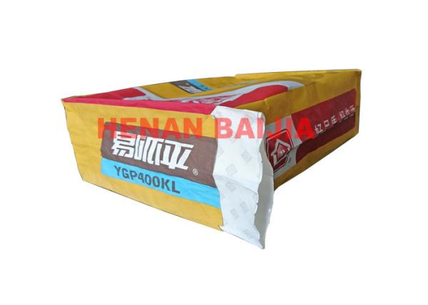 Tile Adhesive Cement Packaging Paper Bags Recyclable Biodegradable Pollution Free