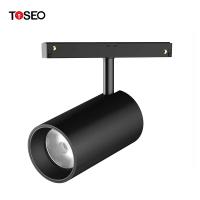 la pista del techo de 15W LED enciende el sistema magnético ahuecado de la luz de la pista de la mazorca LED