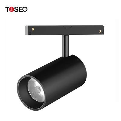 15W LED Ceiling Track Lights Recessed Cob LED Magnetic Track Light System