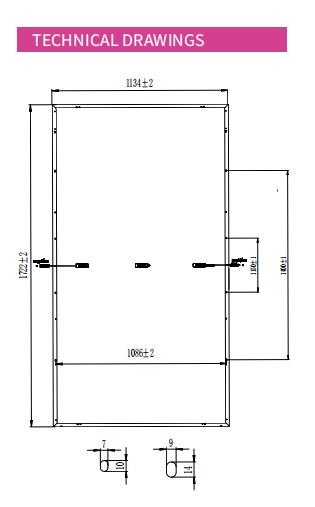 395-415 W 2x 54 CELLS IP68 3 Bypass Diodes 23KG PERC Solar Module Bifacial Half Cut Mono Panel