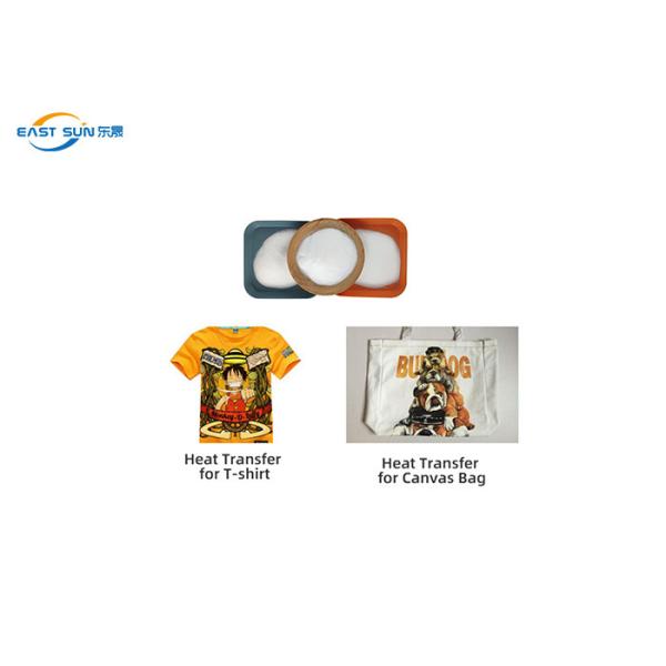 DTF T Shirt Printing Heat Transfer Adhesive Powder 1kg 5kg White TPU DTF Hot Melt Powder