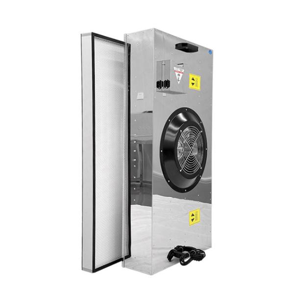 Medical Clean Room Fan Filter Unit with 50Hz Streamlined Installation Process and Stainless Steel Construction