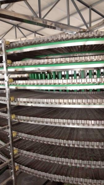                  Spiral Cooling Machine for Bread Baking Equipment             