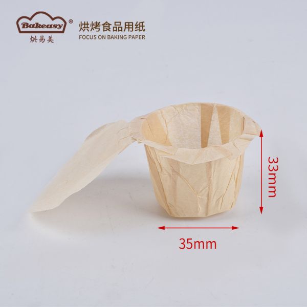 Unbleached Food Grade Disposable Coffee Filter Paper Liners for Drip Coffee
