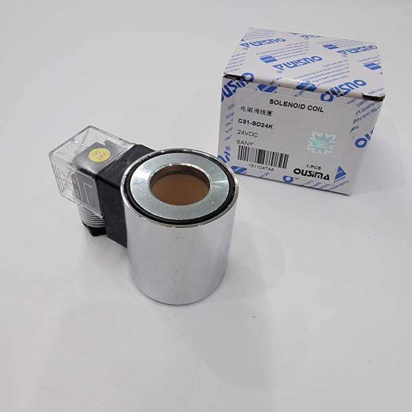 катушка клапана соленоида экскаватора 24V C31-SD24K1