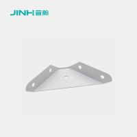 235 mm 90 graus bracket de metal conector de painel de móveis industriais para prateleiras RTA
