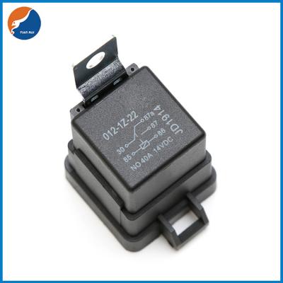 B4W Mini Power Integrado 4PIN 5PIN JD1914 Relé à prova d'água com tomada 14V 40A Din Rail