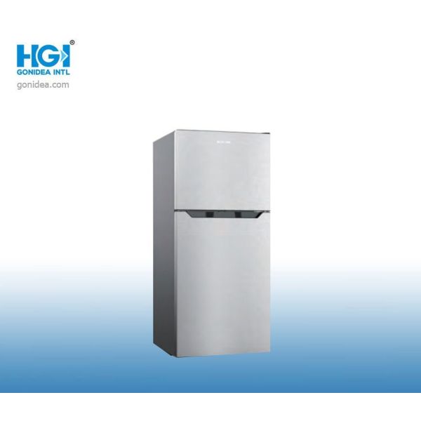                    No Frost Top Freezer Multi-Air Flow System Glass Door Refrigerator Bcd-338W              