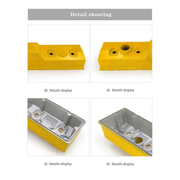 New 6D95 Valve Cover for Komatsu Engine PC200-6 Excavator Valve Chamber Cover