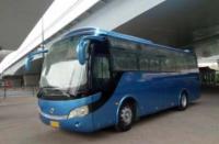 La marca ZK6938 39 de Yutong asienta estándar de emisión usado de Bus With Euro III del coche del motor diesel con la CA